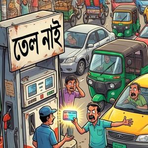 তেল নাই গার্লফ্রেন্ড নাই