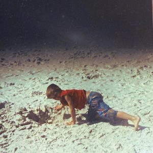 Mustang Ride Neath the Starry Black Abyss