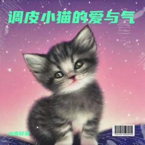 调皮小猫的爱与气