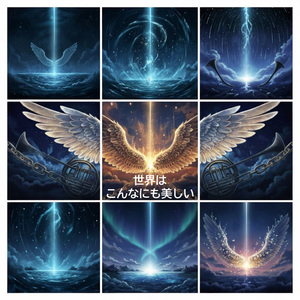 世界はこんなにも美しい