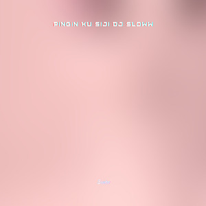 Pingin Ku Siji Dj Sloww