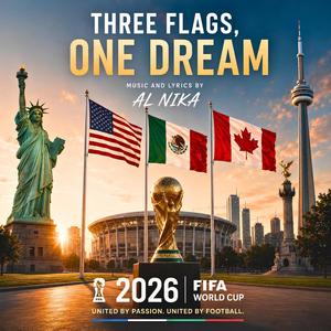 THREE FLAGS, ONE DREAM