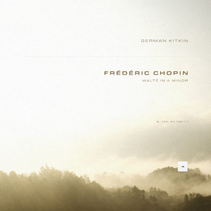 Waltz in A Minor, B. 150, KK IVb/11