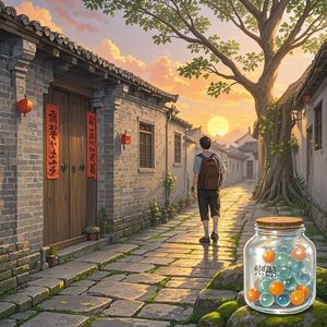 老街时光机-温柔的狂风