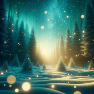 静かなオーロラの眠り - アンビエント 睡眠音楽 瞑想