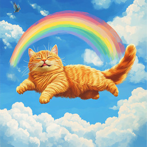 ネコレインボー