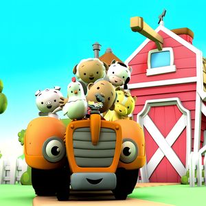 Old MacDonald Had A Farm - Pixels Kids Media Nursery Rhymes By Moizee