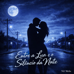 Entre a lua e o silêncio da noite