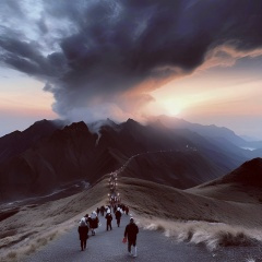 世界将会给你惊喜