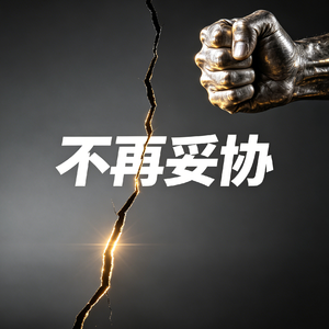不再妥协