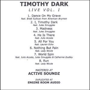 Dance on my Grave feat Brett Sullivan