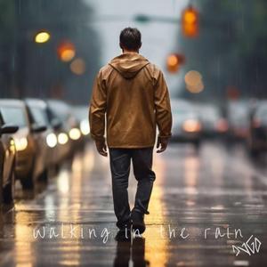 Walking in the rain