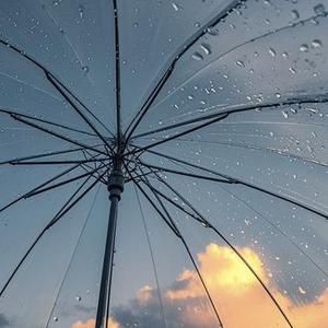 梅雨悬停的隐喻