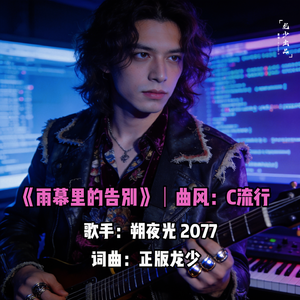 雨幕里的告别｜Rap・朔夜 2077