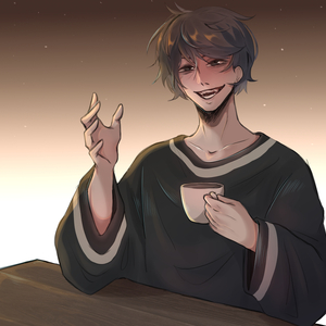 остывший чай