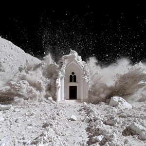 Frozen Cathedral (after Celibidache, WAB 104 Coda)