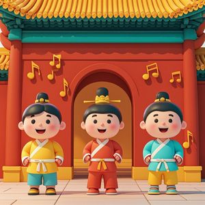 国学成语儿歌《剖腹藏珠》