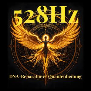 528 Hz Blume des Lebens Heilige Muster im Klang