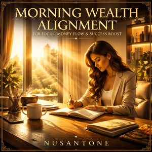 Morning Wealth Alignment for Focus, Money Flow & Success Boost
