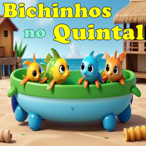 Bichinhos no Quintal