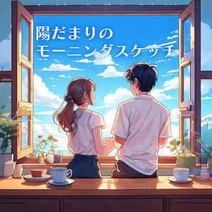 小径を抜けた先の笑顔