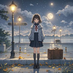 她与未抵达的星光