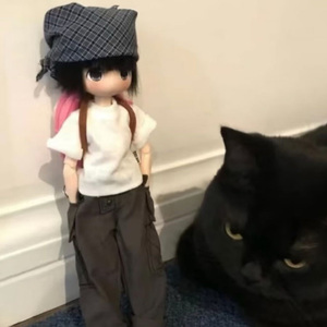 我抱着玩具哭泣（prod.by Morrow）