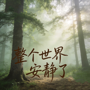 整个世界安静了
