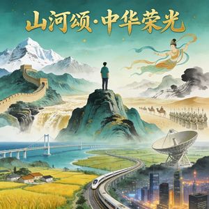 山河颂中华荣光
