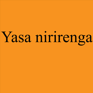 Yasa Nirirenga