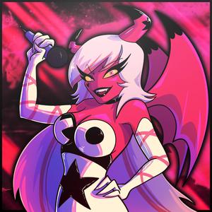 Helluva Boss: Vacay To Bonetown 80's Synthwave