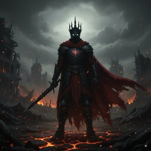 黒い心、冷たい眼差し