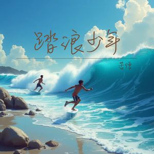 踏浪少年