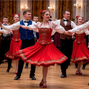 ПОЛЬКА КРАСНОЯРСКАЯ