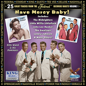 Your Candy Kisses (Original Federal Records Recording)