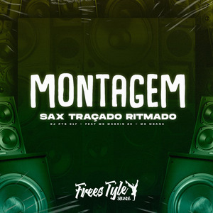 Montagem Sax Traçado Ritmado