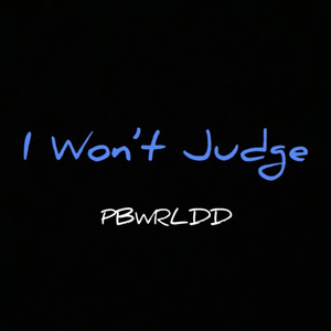 I WONT JUDGE
