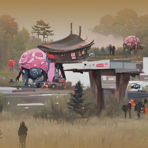 Midnight Monarch Acrobat Serenade