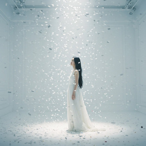 真っ白な景色にあなたが