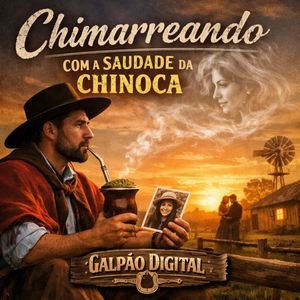 CHIMARREANDO COM A SAUDADE DA CHINOCA