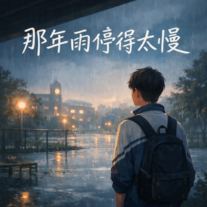 那年雨停得太慢