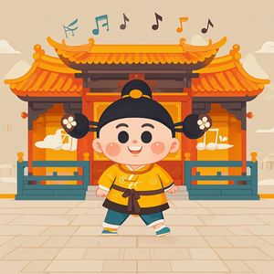 国学成语儿歌《饥附饱飏》