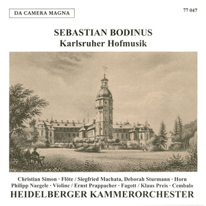 Sonate a 4 (für Flöte, Horn, Violine und Basso Continuo) in D Major: I. Siciliana en Pastoral - Allegro
