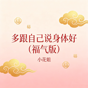 多跟自己说身体好(福气版)
