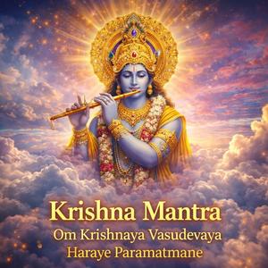 Krishna Mantra (Om Krishnaya Vasudevaya Haraye Paramatmane)
