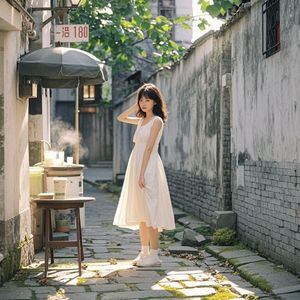 老巷转角