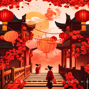 再忙也要回家过年(回家过年) 伴奏版