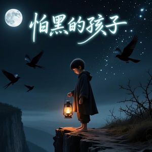 怕黑的孩子