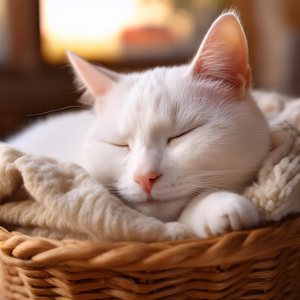 Armónicos Del Gato A La Hora De La Siesta