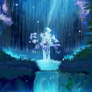 Sangonomiya Shrine - Watatsumi Island Sorrow (From Genshin Impact Game)